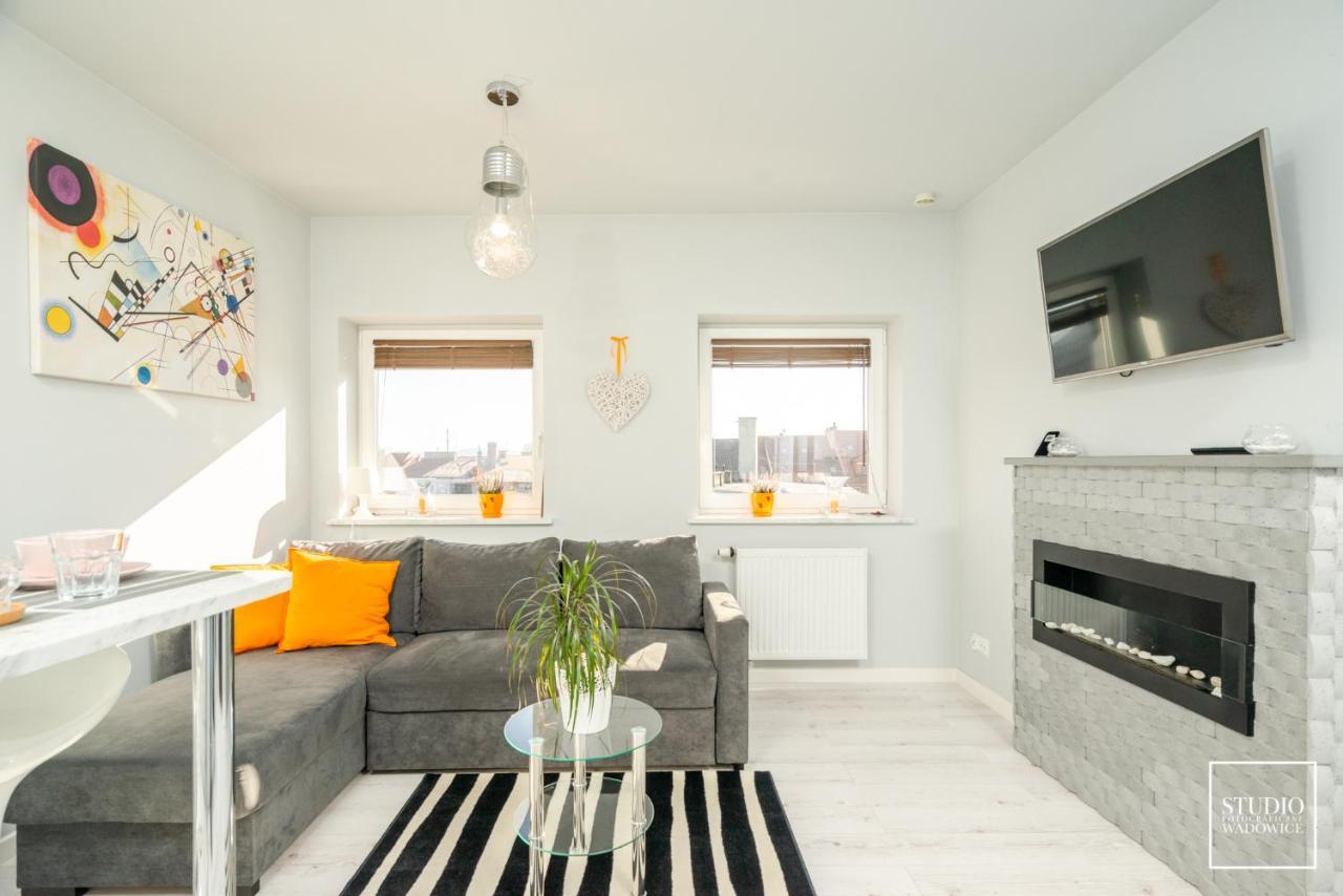 Апартаменты Apartament Modern Вадовице Экстерьер фото